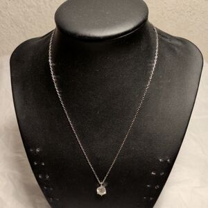 Solitaire Moissanite Necklace (2 Ctw)
